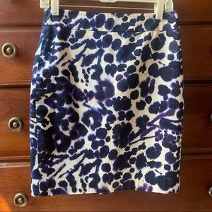 Ann Taylor LOFT pencil skirt SZ 2P